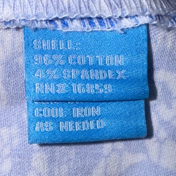 J. McLaughlin Dock capri bi stretch print, elegant pants. Size 8. EUC - Picture 5 of 10